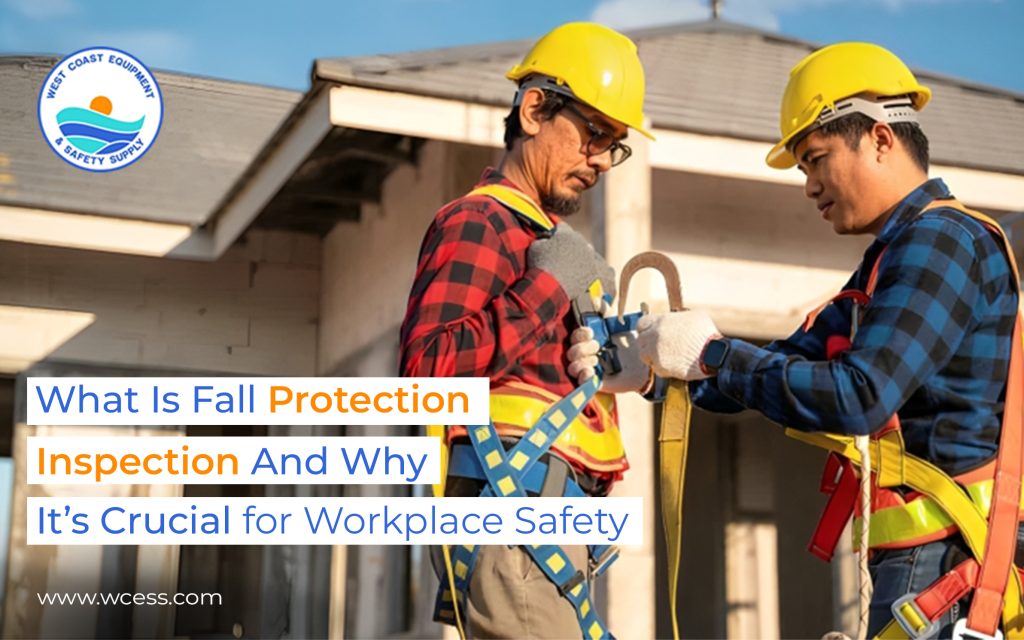 Fall Protection Inspection Pictogram Fall Protection Inspection: Importance for Workplace Safety